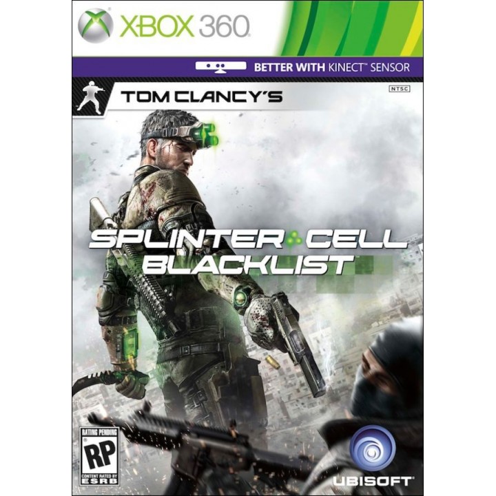 Splinter Cell BlackList [Xbox] Б/У