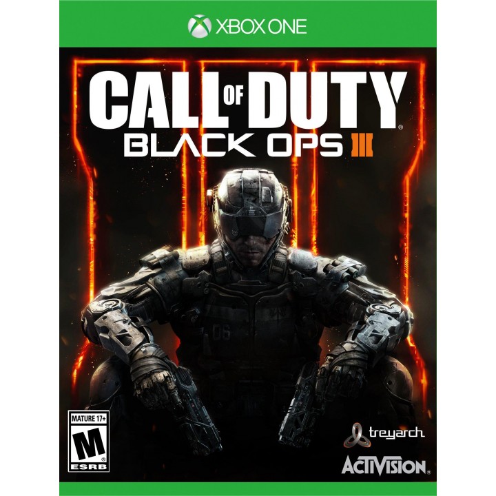 Call of Duty Black Ops 3 [Xbox one] Б/У