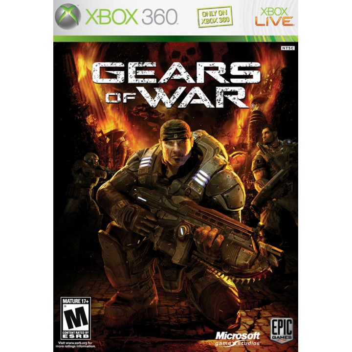 Gears of War [Xbox 360] Б/У