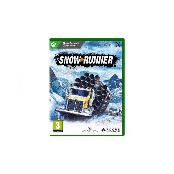 SnowRunner [Xbox One] б/у