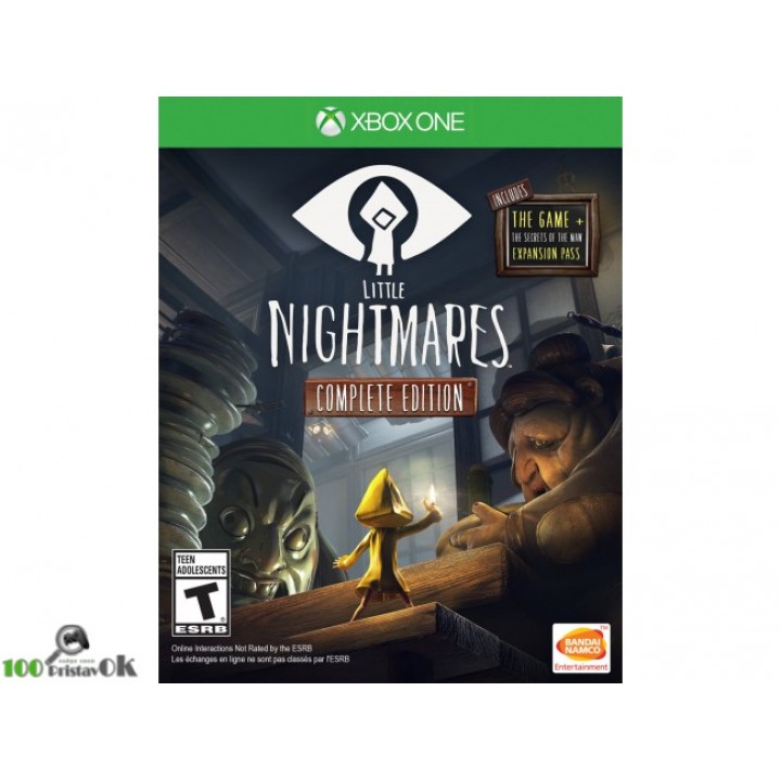 Little Nightmares [Xbox] Б/У