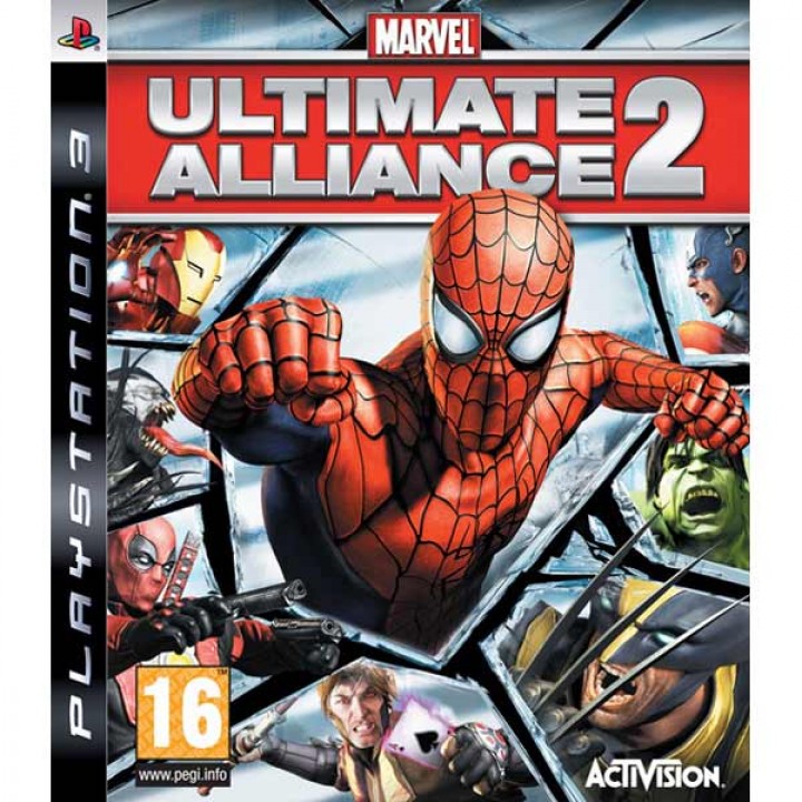 Marvel Ultimate Alliance 2 [PS3] Б/У