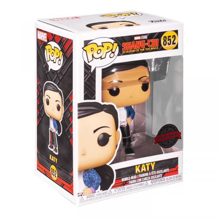 Фигурка Funko POP! Bobble: Marvel  Shang-Chi Katy Casual