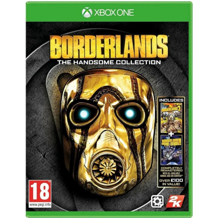 Borderlands The Handsome collection [Xbox] Б/У