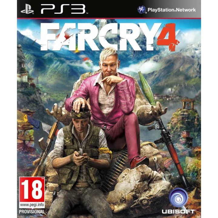 FarCry 4 [PS3]  Б/У