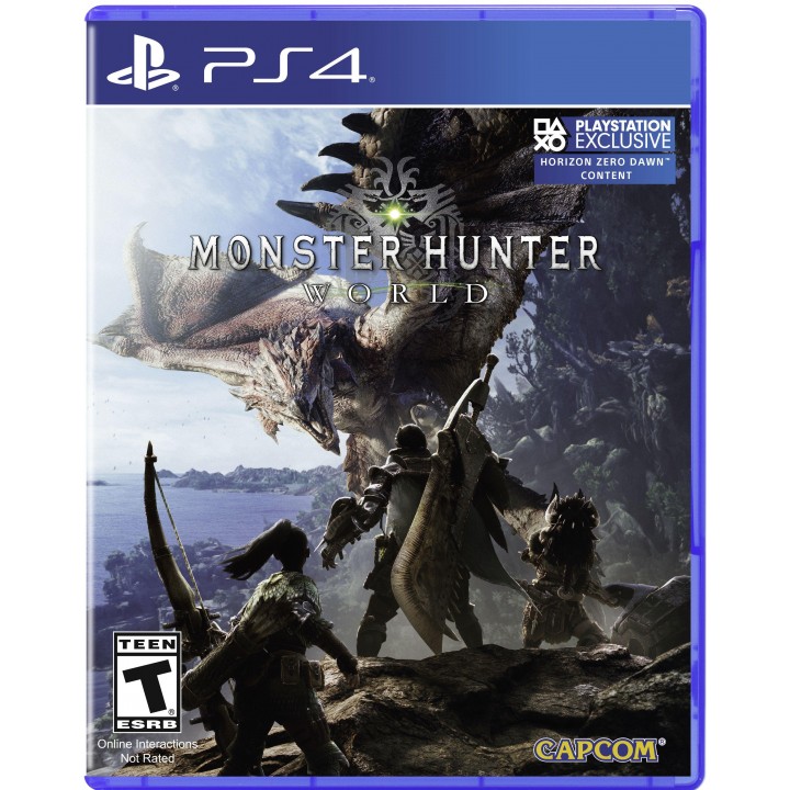 Monster Hunter World [PS4] New
