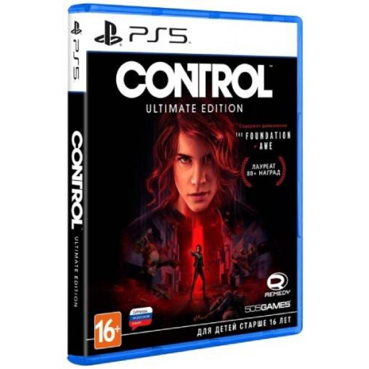 Игра для PlayStation 5 Control. Ultimate Edition, русские субтитры