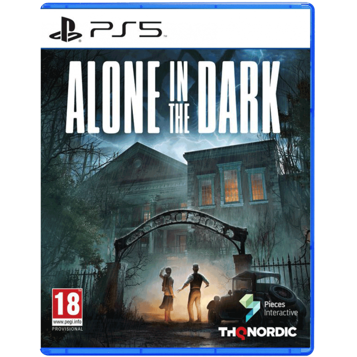 Alone in the Dark [PS5] Б/У