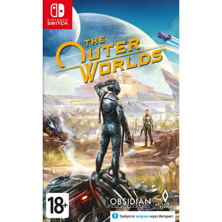The outer worlds [NS] Б/У