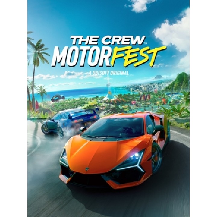 The Crew Motorfest [PS4] Б/У