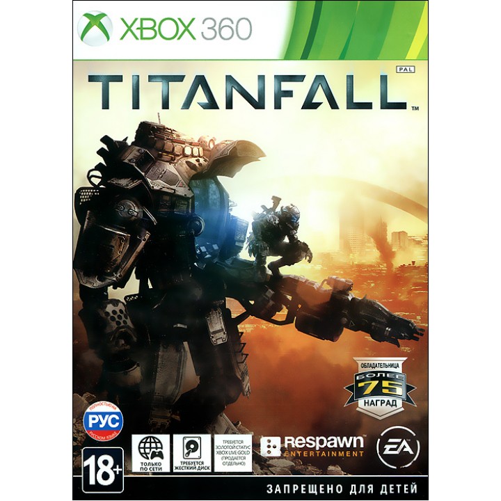 Titanfall [Xbox 360, русская версия] New