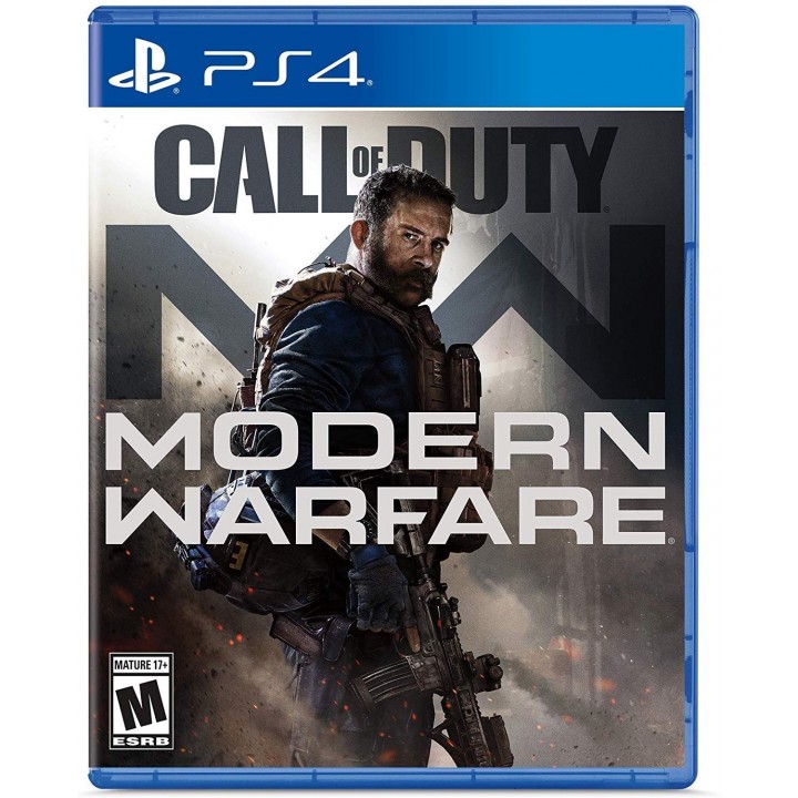 Call of duty Modern Warfare 2019 eng [PS4]  Б/У