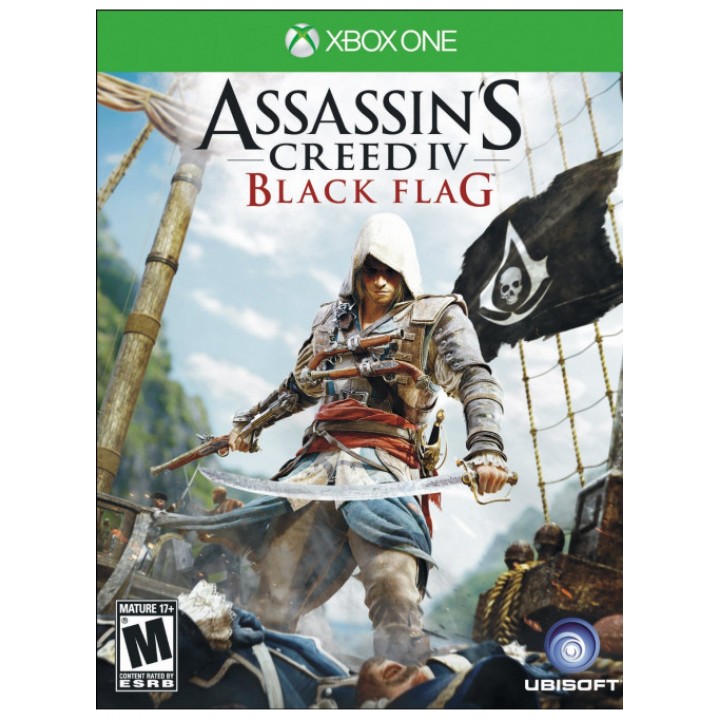 Assasins creed 4 Черный флаг [Xbox one] new
