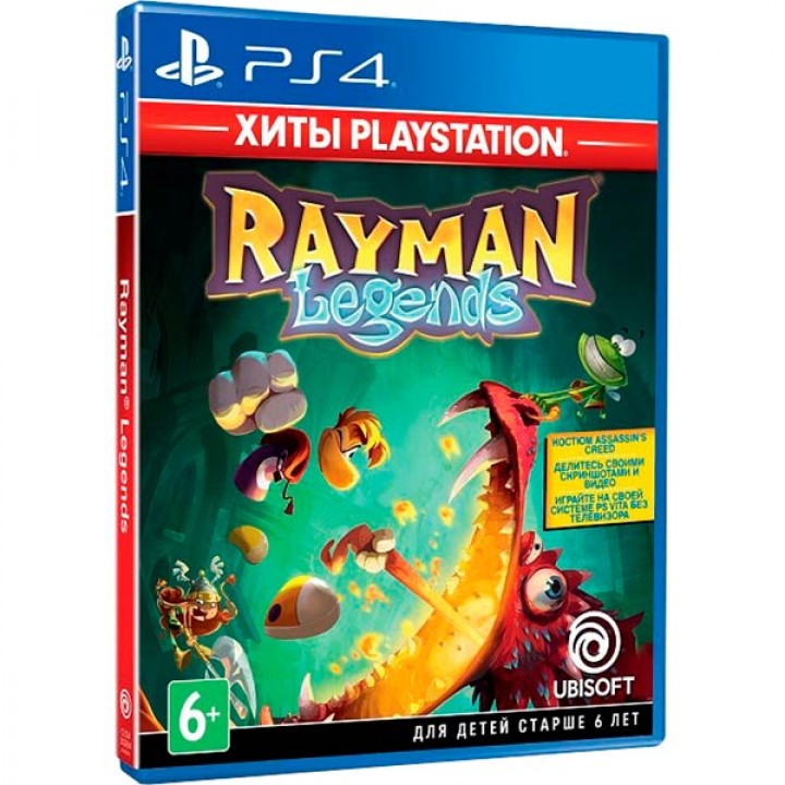 Rayman Legends [PS4] New