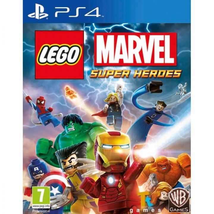 Lego Marvel super Heroes [PS4] Б/У