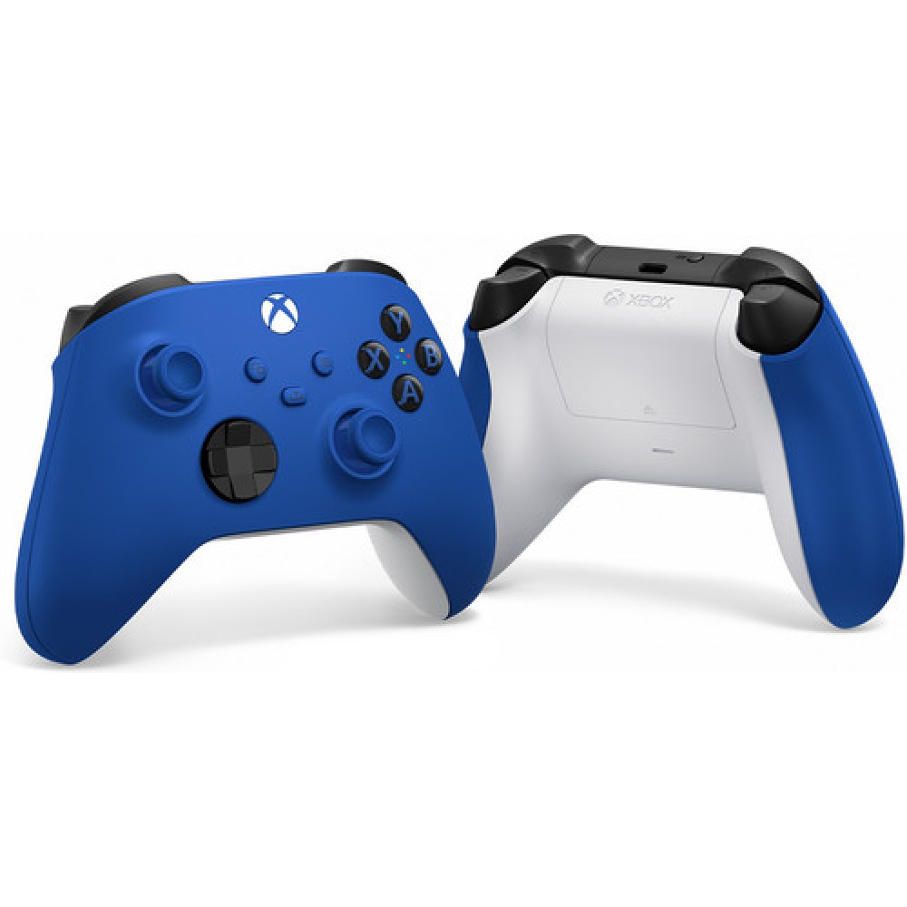 Джойстик xbox series s. Геймпад Microsoft Xbox one Blue (QAU-00002). Геймпад Xbox Shock Blue. Геймпад Xbox Series s/x. Геймпад Microsoft Xbox Series Shock синий.