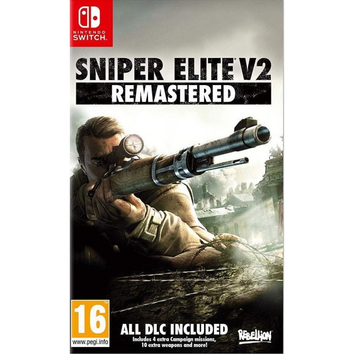 Sniper Elite V2 Remastered rus  [NS] new