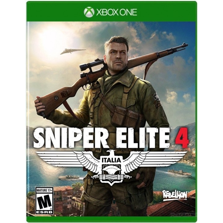 Sniper Elite 4 [Xbox one] New