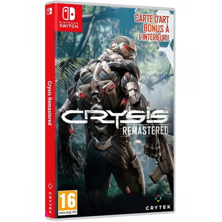 Crysis Remastered [NS] new