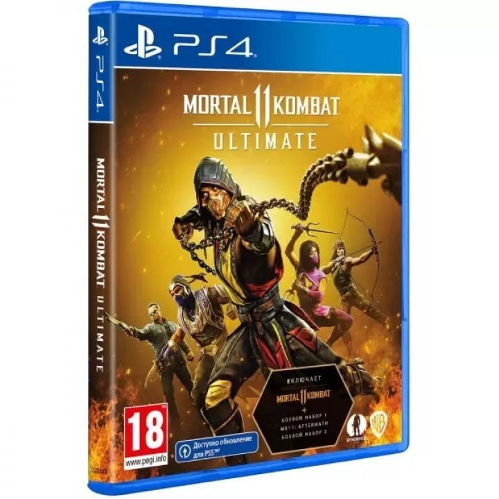 Mortal Kombat 11 Ultimate [PS4] New