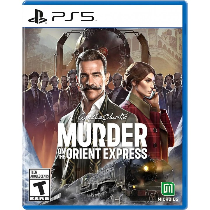 Agatha Christie: Murder on the Orient Express [PS5] new