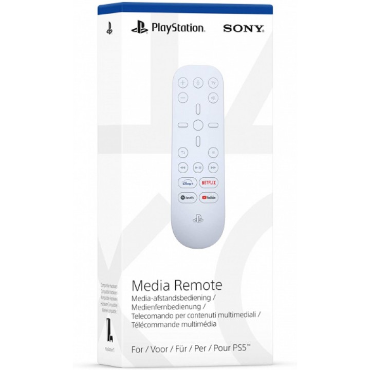 Пульт дистанционного управления Sony мультимедиа для PS5 (CFI-ZMR1)