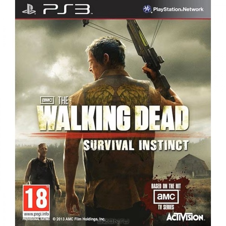 The Walking dead Инстинкт Выживания [PS3] Б/У