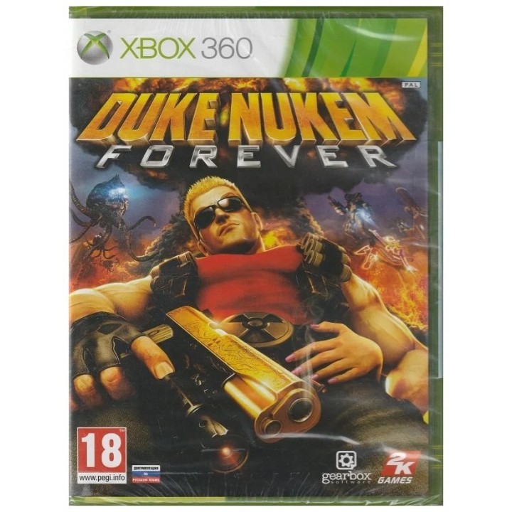 Duke Nukem Forever [Xbox 360] Б/У