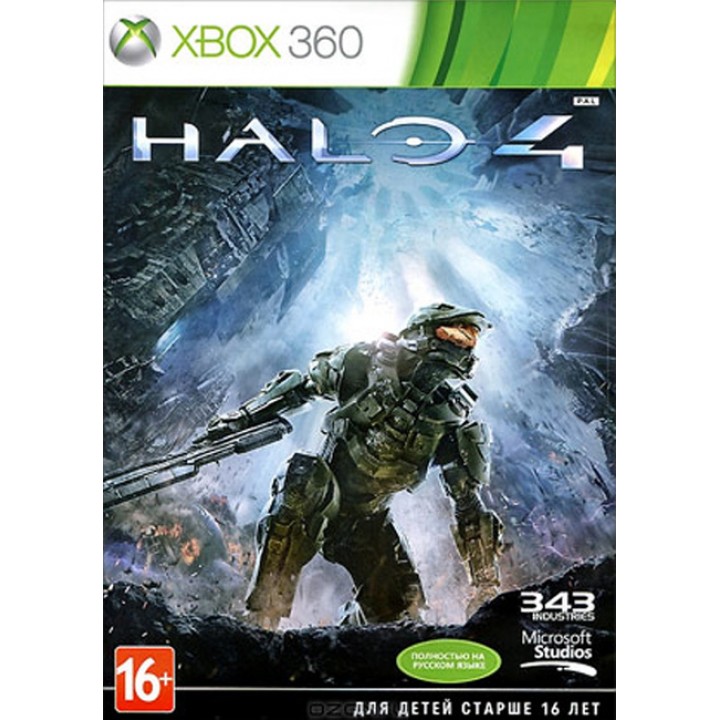 Halo 4 [Xbox 360] Б/У