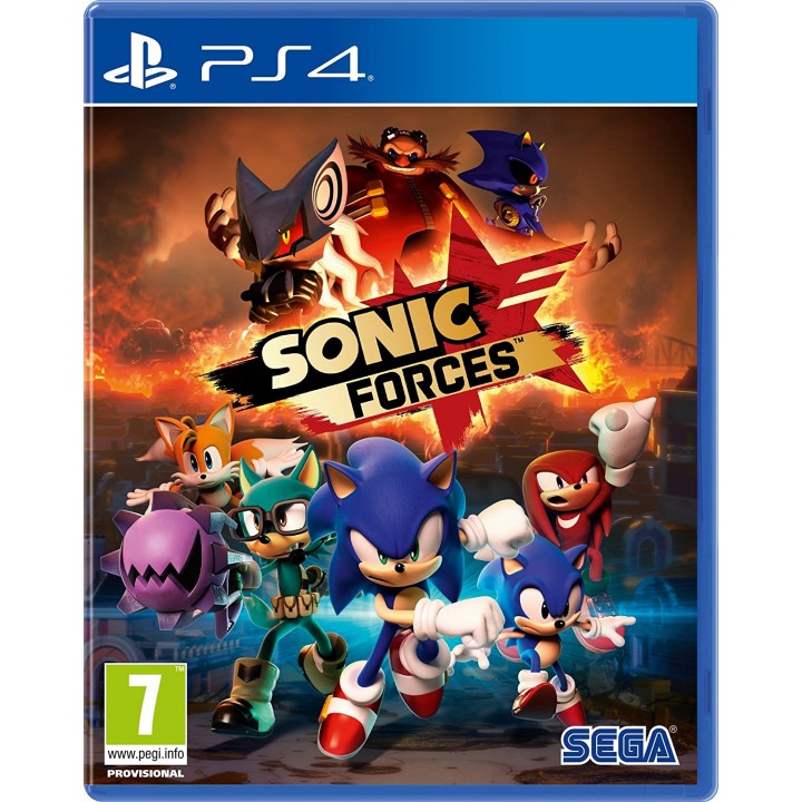 Sonic Forces [PS4] Б/У