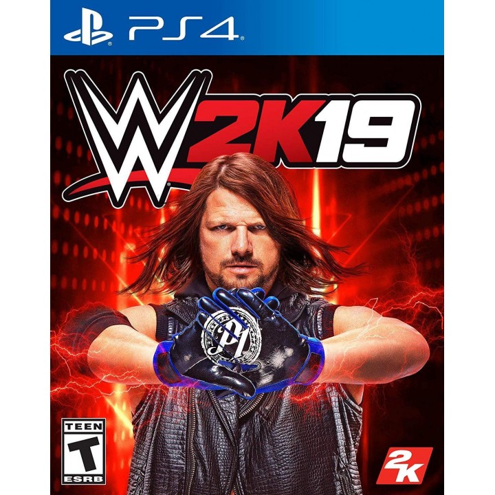 WWE 2K19 [PS4] Б/У