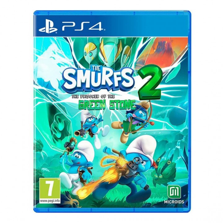 The Smurfs 2 : The Prisoners of the Green Stone [PS4] new