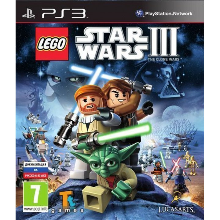 Lego Star Wars 3 [PS3] Б/У