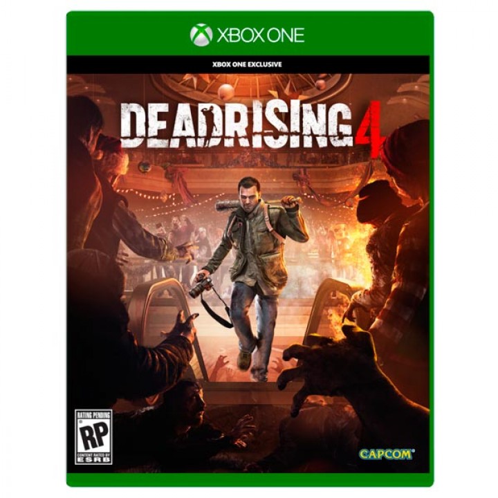 dead rising 4 [Xbox] Б/У