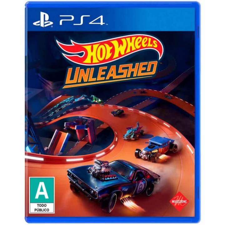 HotWheels Unleashed [PS4] New