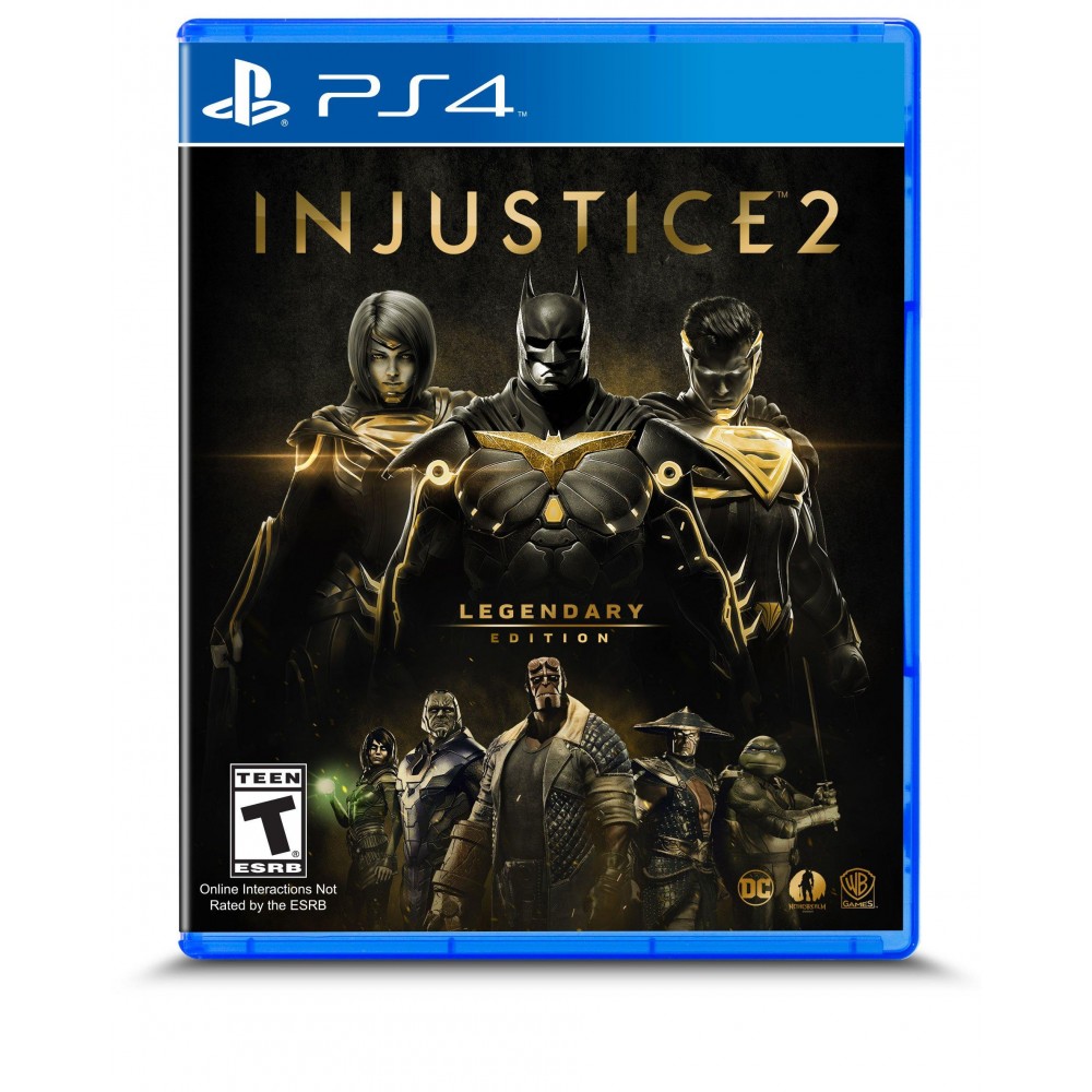 Injustice 2 Legendary edition. PS4 new