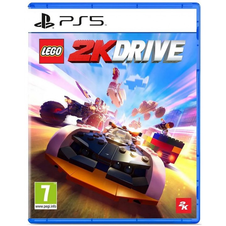 Lego 2K Drive [PS5] new
