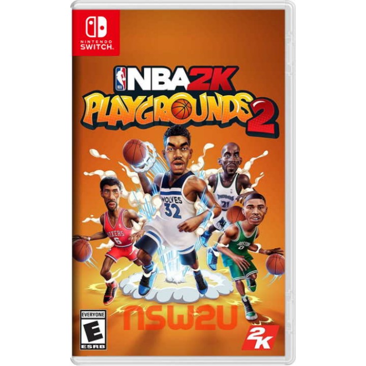 NBA 2K Playgrounds 2 [NS] Б/У