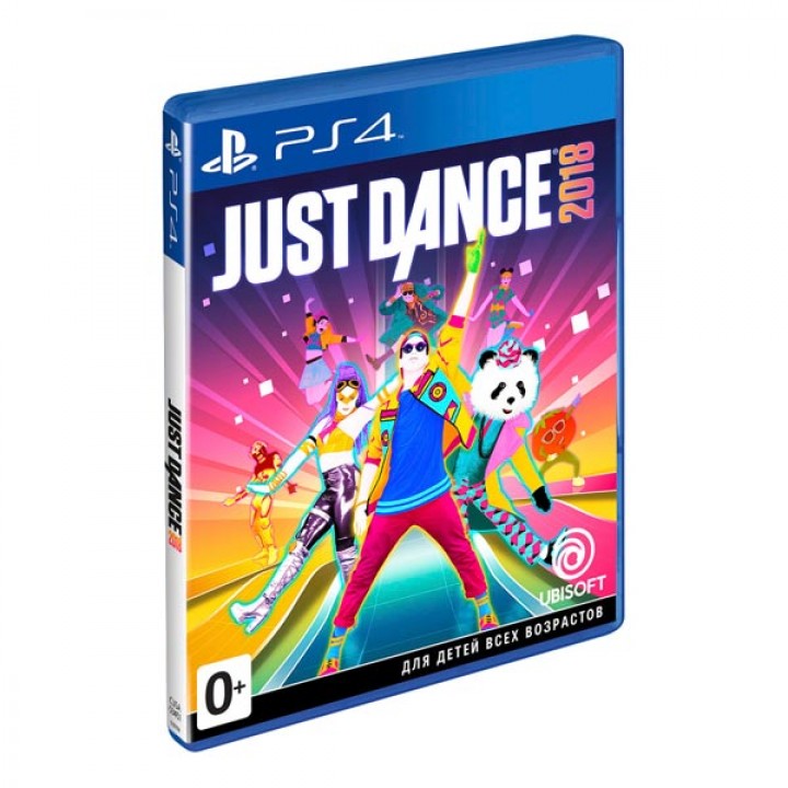 Just Dance 2018 [PS4] Б/У