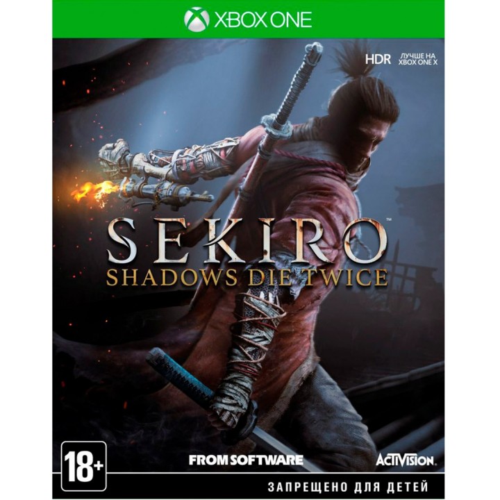 Sekiro. Shadow Die Twice [Xbox one] New