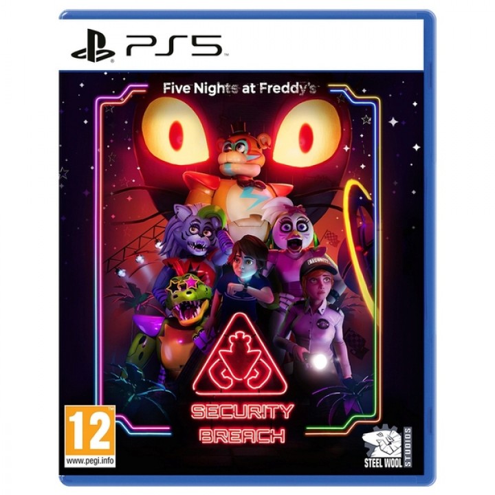 Five Nights At Freddy's : Security Breach [PS5] New