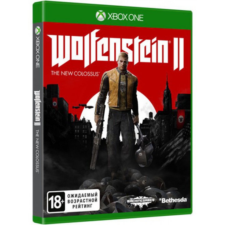 Wolfenstein II. The new colossus [Xbox one] New