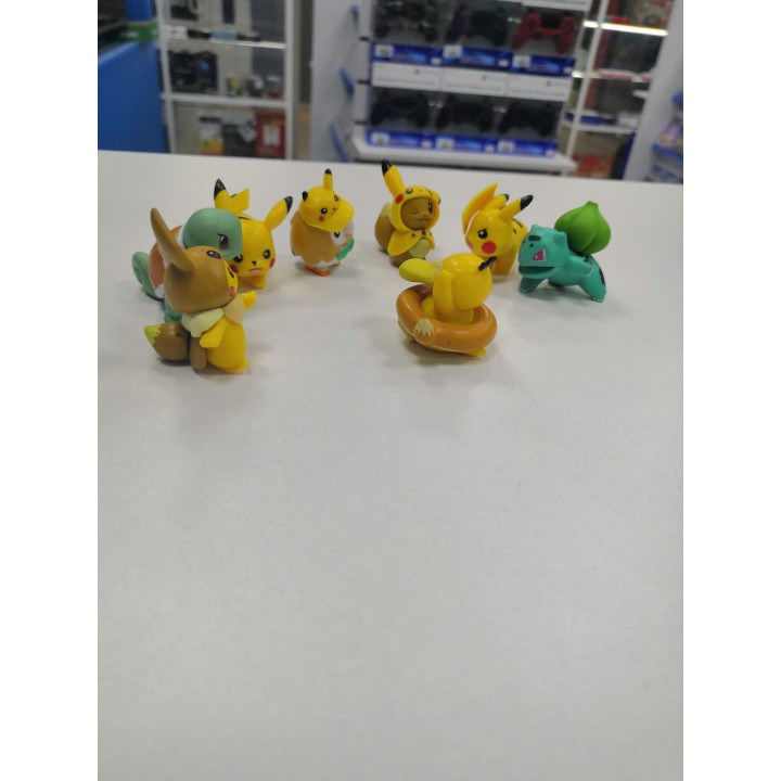 Фигурки POKEMON mini