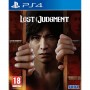 Lost Judgment [PS4] new