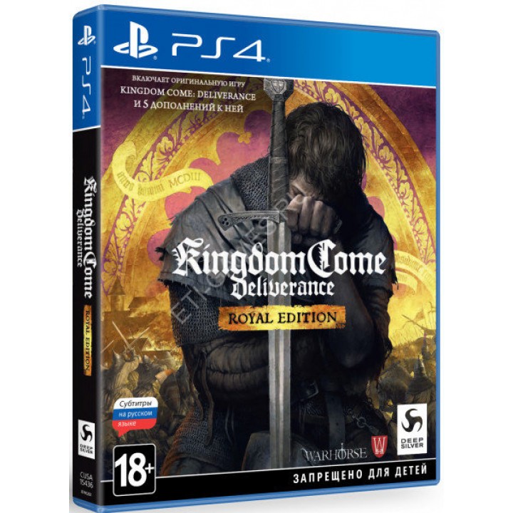 KingdomCome Deliverance Royal Edition [PS4] Б/У