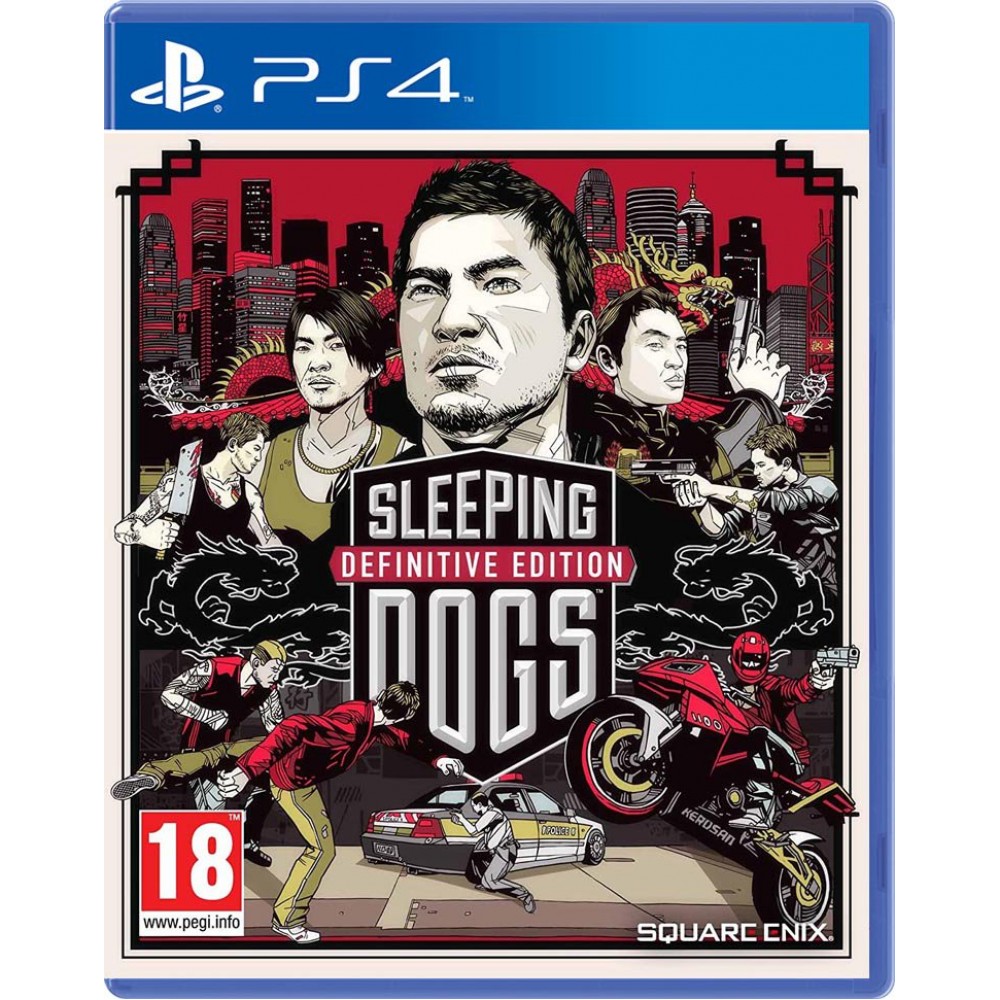 Sleeping dogs картинки