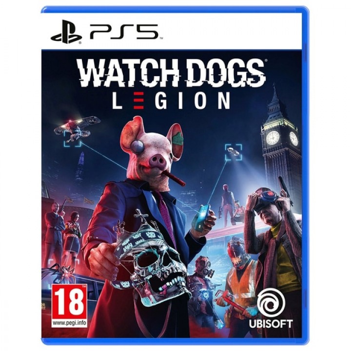 Watch Dogs Legion [PS5] Б/У