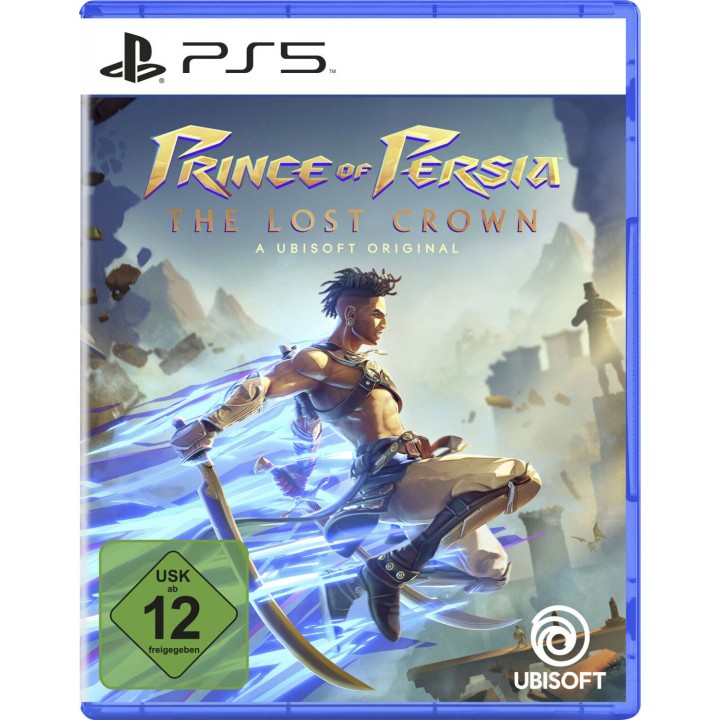 Prince of Persia The Lost Crown [PS5] Б/У