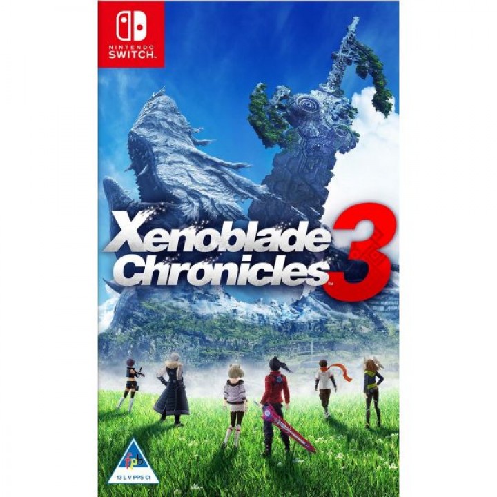 Xenoblade Chronicles 3 [NS] New