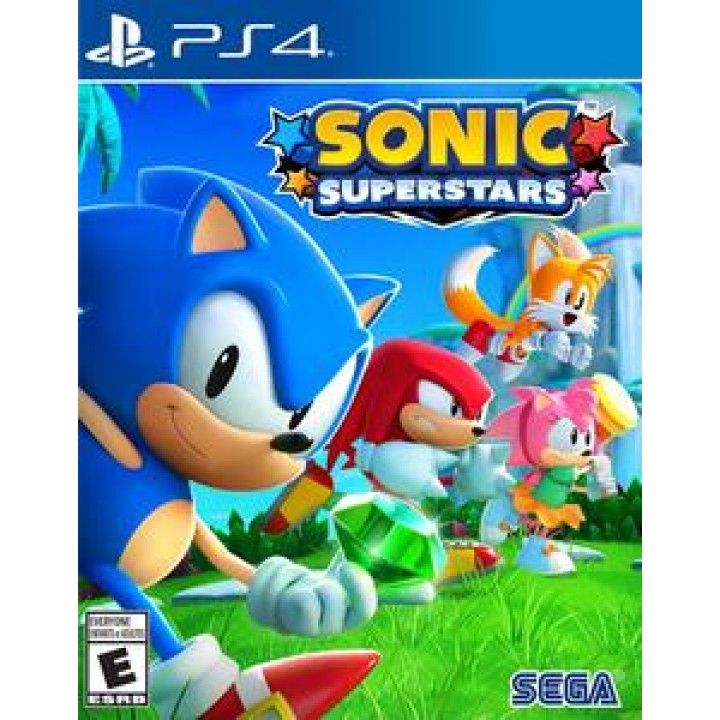 Sonic Superstars [PS4] Б/У